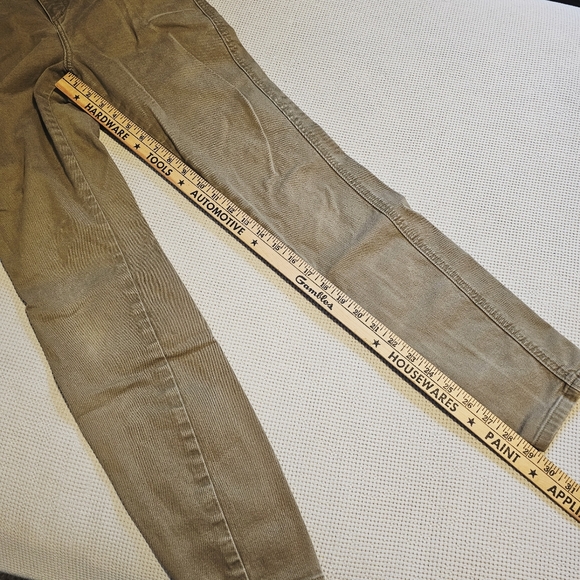 Kuhl | Kontour Skinny Leg Pants In Olive Green Size 8 Regular Length - Picture 12 of 15